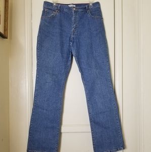 LEVI'S 550 12L long vintage relaxed bootcut blue denim jeans